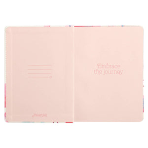 Pink Petals Embrace Journal