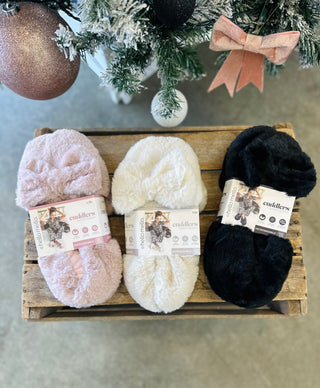 Cuddlers Heated Slippers