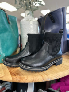 Black Cabin Fever Bootie