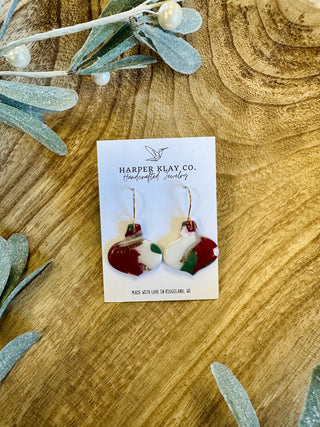 Mosaic Ornament Earrings