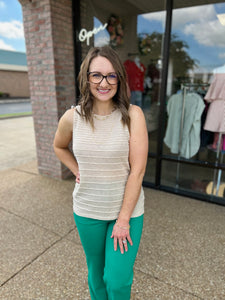 Bare Bliss Vanilla Knit Tank