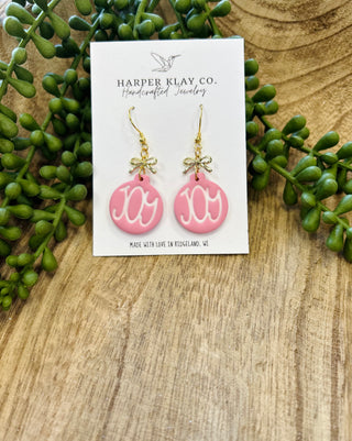 Joy Ornament Earrings