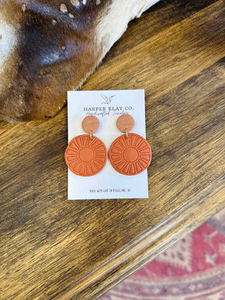 Here For Sunsets Earrings