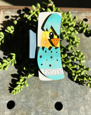 Easter Handmade Hair Claw Clip - Large