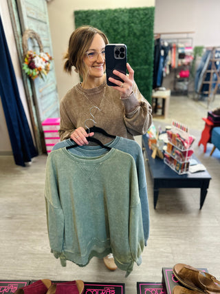 The Cozy Days Pullover (1X-3X)