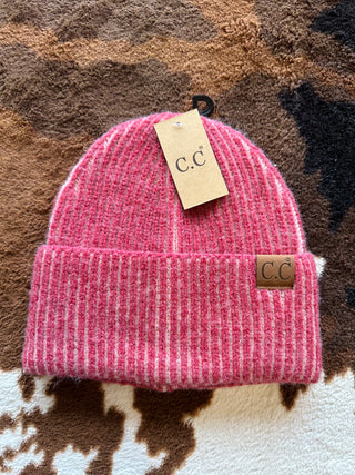Striped Beanie