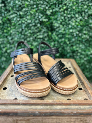 Corky's What About Now Black Wedge