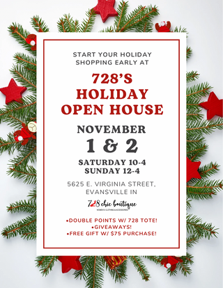 Holiday Open House!