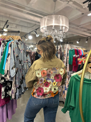 Garden Party Denim Jacket