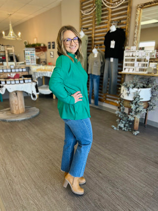 Casual Charm Sweater Top