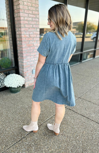 The Stonewash Dreams Dress