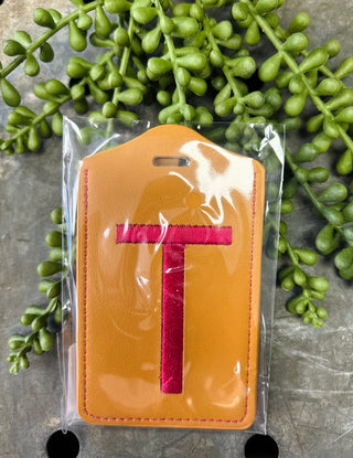 Monogram Luggage Tag