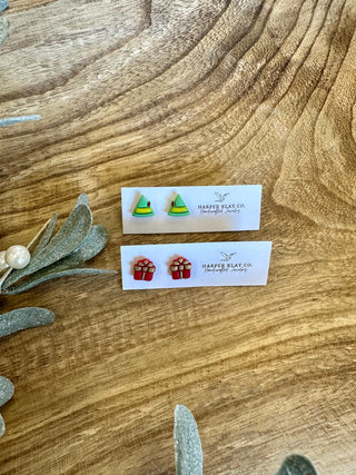 Santa’s Helper Studs