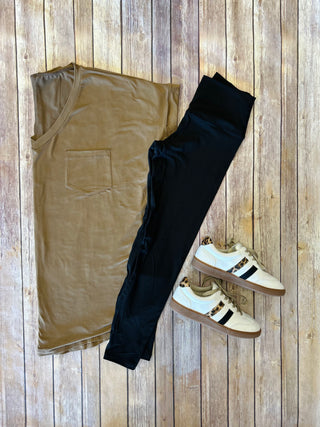 The Neutrals Easy Pocket Tee