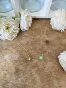 Daisy Necklace