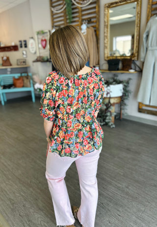 Evening Blossom Blouse