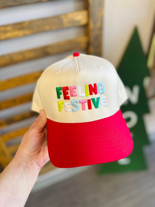 Feeling Festive Trucker Hat