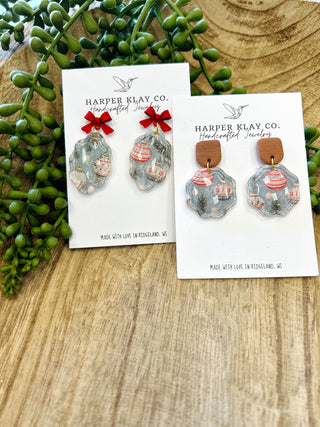 Old Fashioned Ornaments Earrings