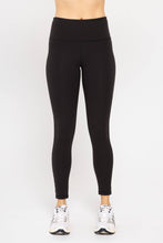 Load image into Gallery viewer, Black Tummy Control Butter Leggings