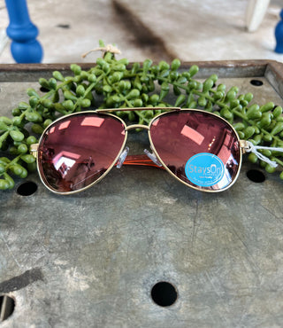 The Brittney Stayson Sunglasses 100% UVA/UVB