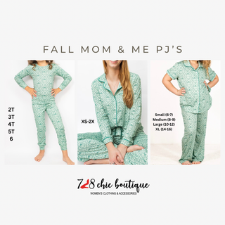 Mama & Mini Pajamas