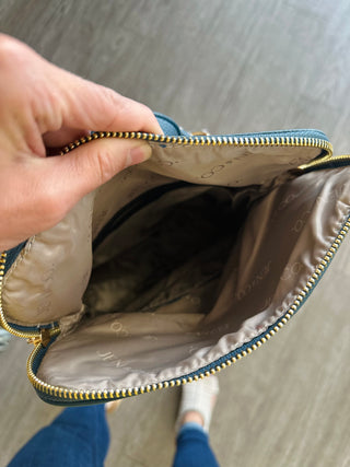 Convertible Vegan Leather Backpack