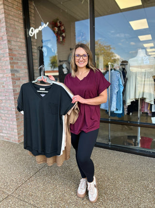 The Easy Pocket Tee
