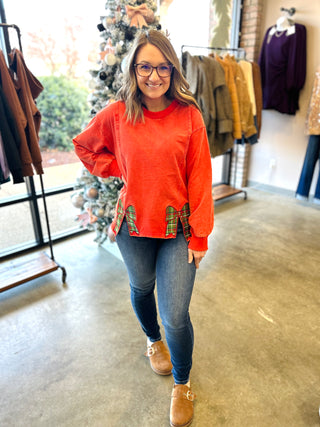 Holiday Bow Delight Top