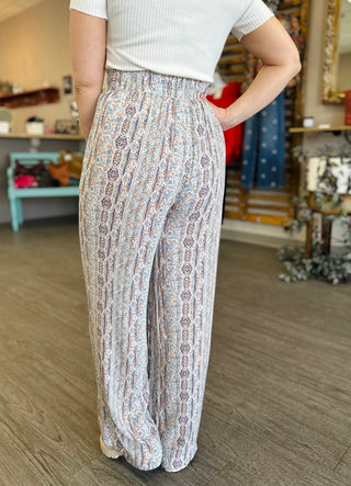 Coastal Muse Palazzo Pant