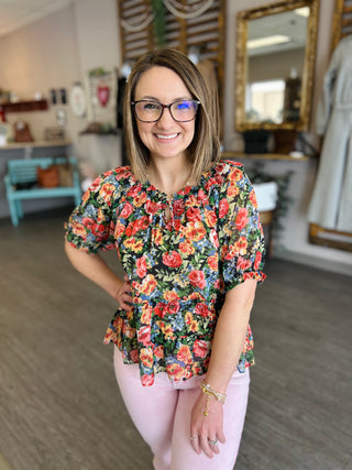 Evening Blossom Blouse