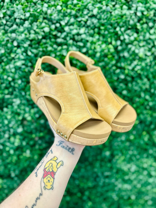 Caramel Smooth Volta 2 Wedge