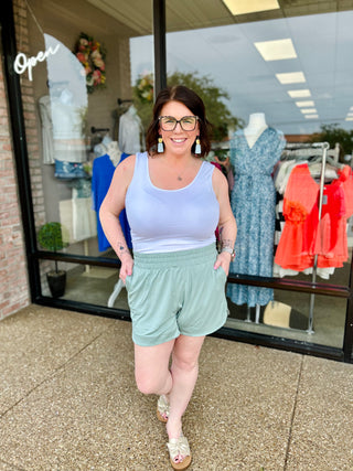 Chic Signature Short - Eucalyptus Haze