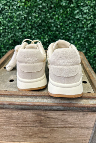 Light Sand Moroccan Crochet Sneaker