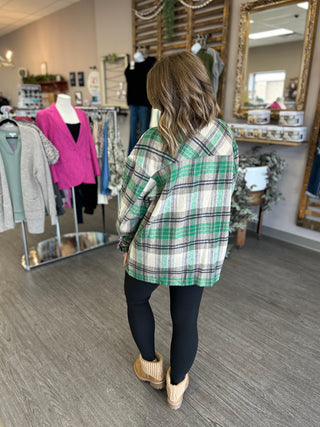 Woodland Plaid Shacket