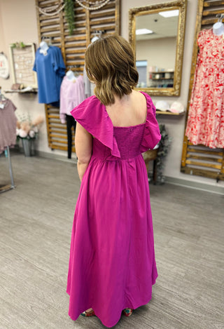 Wild Orchid Maxi Dress