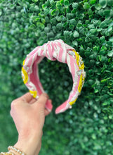 Load image into Gallery viewer, Pink Lemon Headband