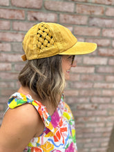 Load image into Gallery viewer, Crisscross Woven Hat