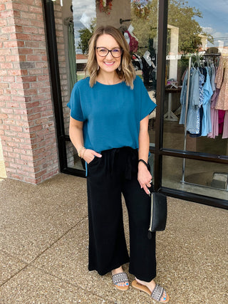 Teal Everyday Blouse