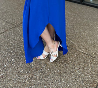 Sarika Off White Dress Sandal