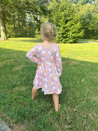 Boo-tiful Twirl Girls Dress