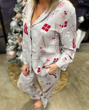 Load image into Gallery viewer, Dreaming of Christmas Pajama Set