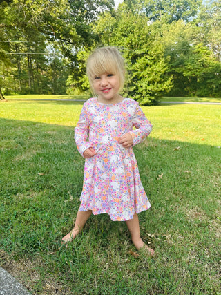 Boo-tiful Twirl Girls Dress