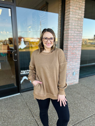 The Cozy Days Solid Pullover 2.0