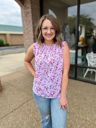 The Rosy Garden Top