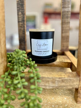 Load image into Gallery viewer, Wooden Wick Soy Candle 8oz