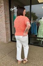 Load image into Gallery viewer, Sunset Knit Sweater Top