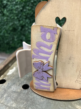 Handmade Claw Clip - Large