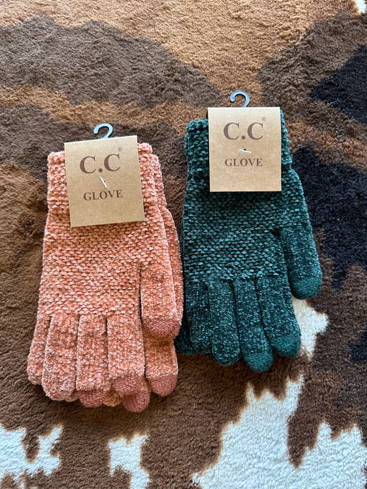 Chenille Smart Tip Gloves