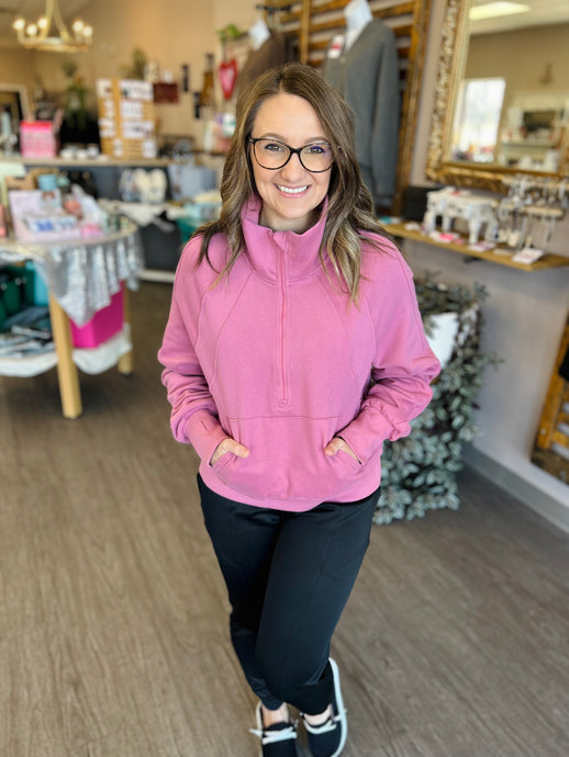 Lovely Pink Sweatshirt