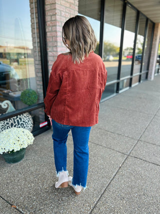 The Rustic Cord Jacket